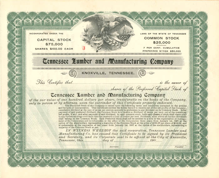 Tennessee Lumber and Manufacturing Company